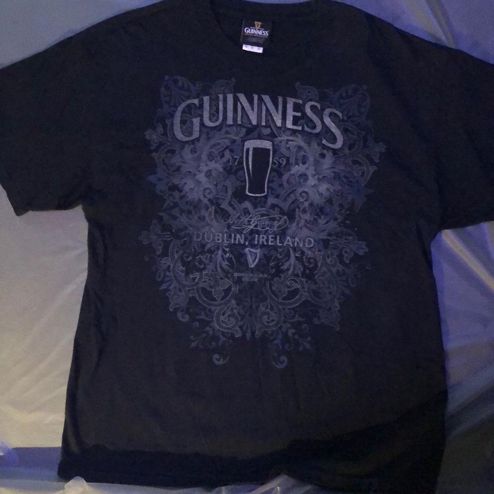 Guinness Stout Official Merch T-Shirt